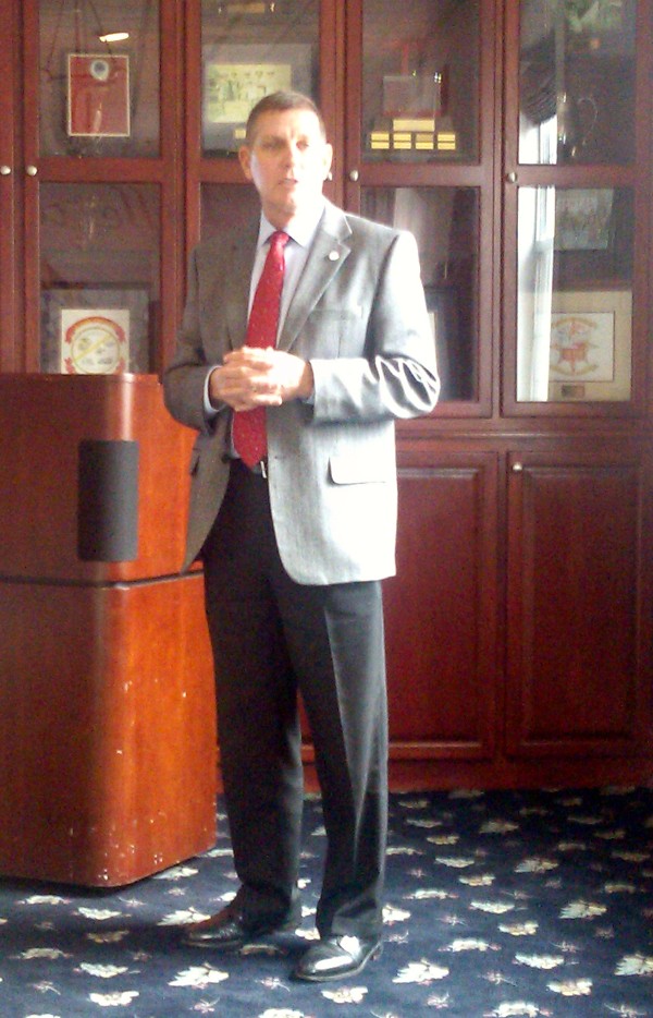 In February, Col. Mike Warlick, USMC (Ret.), vice president, regional and chapter outreach, AFCEA international, offers suggestions for activities to help bring the chapter back to prominence.